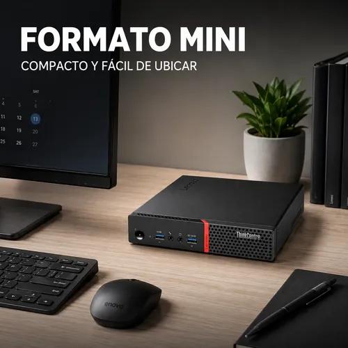 Mini PC Lenovo Thinkcentre Intel 8GB RAM 256GB SSD HDMI WiFi - imagen 10