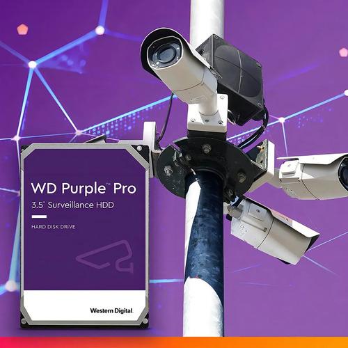 Disco Duro 6tb Wd Purple Cámaras De Seguridad 24/7 Dvr Cctv Wd Purple 6tb - imagen 5