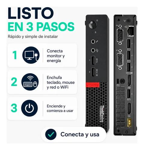 Mini PC Lenovo Thinkcentre I3 8GB RAM 256GB SSD HDMI WiFi - imagen 7