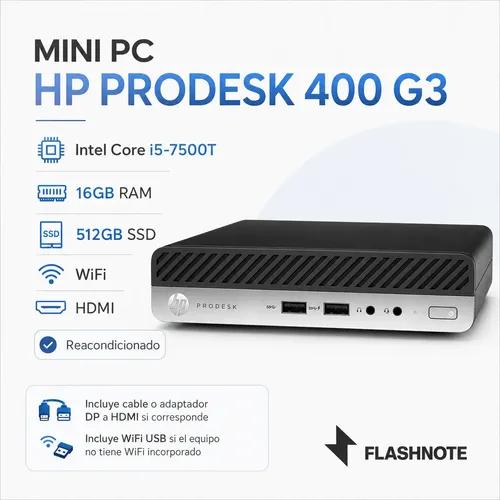 Mini PC Nuc Hp Intel Core I5 16GB RAM 512GB SSD WiFi HDMI - imagen 2