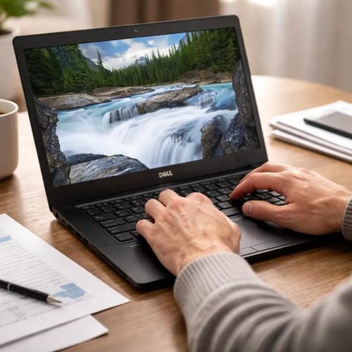 Notebook Dell Latitude 5490 Core I5 8gen 8gb Ram 256gb Ssd Negro - imagen 4