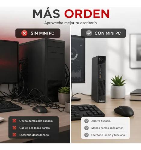Mini PC Lenovo Thinkcentre I5 16GB RAM 256GB SSD HDMI WiFi - imagen 6