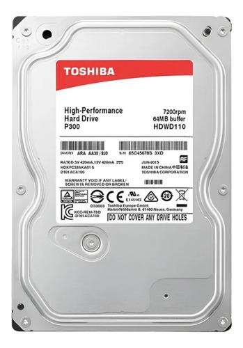 Disco Duro 500gb Pc Dvr Servidor Camaras Videovigilancia Toshiba Rojo - imagen 3