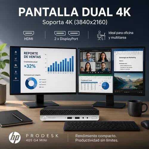 Mini PC Nuc Hp Ryzen 5 16GB RAM 512GB SSD WiFi HDMI W11 Pro - imagen 9