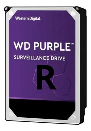 Disco Duro 6tb Wd Purple Cámaras De Seguridad 24/7 Dvr Cctv Wd Purple 6tb
