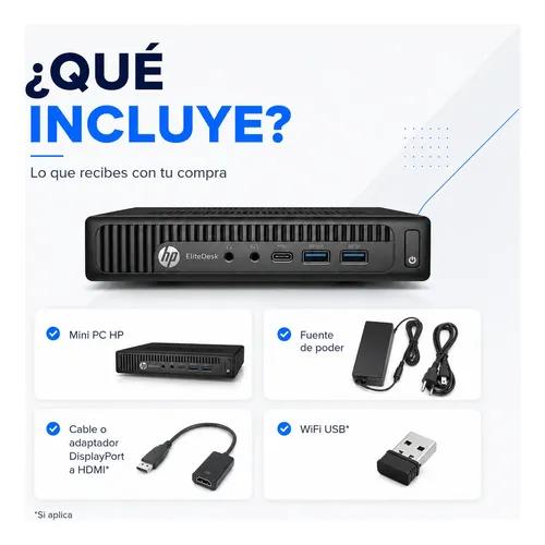 Mini PC Nuc Hp Intel Core I5 16GB RAM 256GB SSD WiFi HDMI - imagen 5