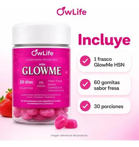 Gomitas De Biotina Owlife Para Pelo, Piel Y Uñas Con Multivitaminas, Sabor Frutilla - imagen 4