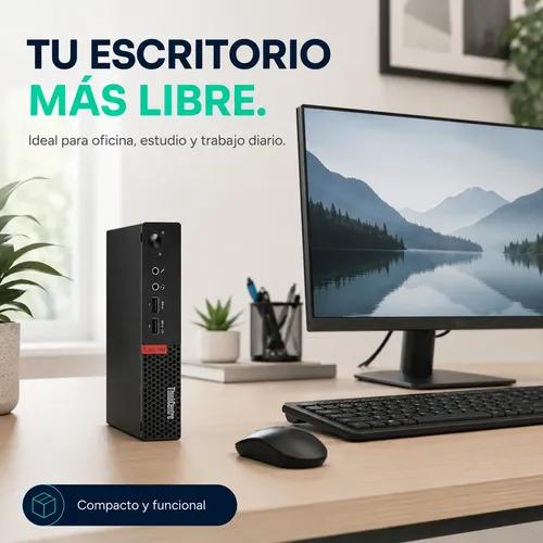Mini PC Lenovo Thinkcentre I3 8GB RAM 256GB SSD HDMI WiFi - imagen 10