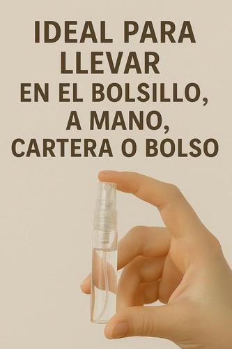Botella Recargable Perfume Atomizador Decant 10ml Vidrio Neutra - imagen 7