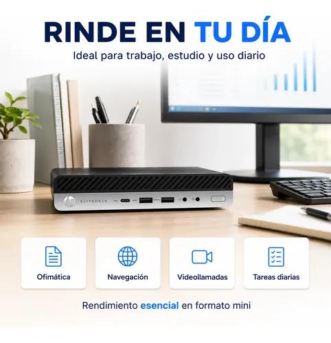 Mini PC Nuc Hp Intel Core I7 16GB RAM 512GB SSD WiFi HDMI - imagen 7