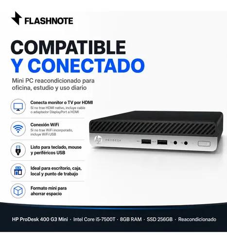 Mini PC Nuc Hp Intel Core I5 8GB RAM 256GB SSD WiFi HDMI - imagen 2