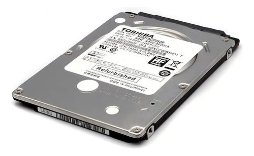 Disco Duro Interno Toshiba 2.5 500gb Sata Laptop Ps4 Xbox Gris