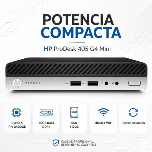 Mini PC Nuc Hp Ryzen 5 16GB RAM 512GB SSD WiFi HDMI W11 Pro - imagen 6