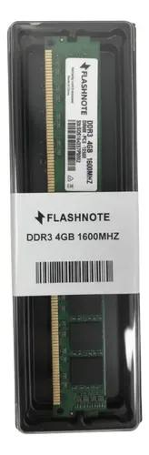 Memoria Ram Ddr3 4gb 1600mhz Dimm 240 Pines Pc Desktop - imagen 2