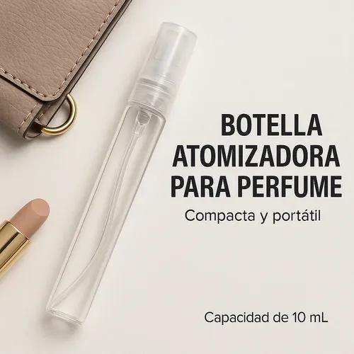 Botella Recargable Perfume Atomizador Decant 10ml Vidrio Neutra - imagen 4