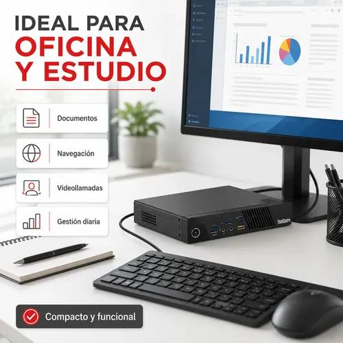 Mini PC Lenovo Thinkcentre I5 16GB RAM 256GB SSD HDMI WiFi - imagen 10