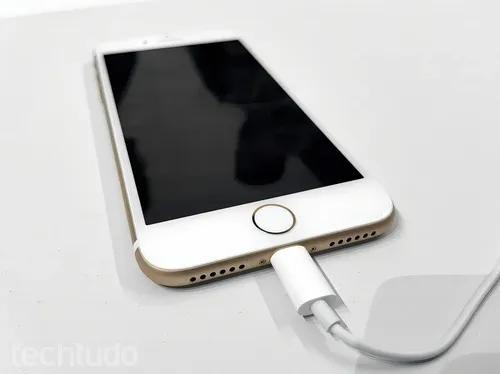 Cable Usb Tipo C A Lightning iPhone 1m Blanco Adapter - imagen 3