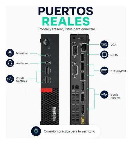 Mini PC Lenovo Thinkcentre I3 8GB RAM 256GB SSD HDMI WiFi - imagen 4