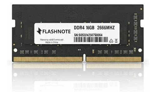 Memoria Ram Flashnote 16gb Ddr4 2666 Mhz 1,2 V Sodimm Para Notebook Laptop