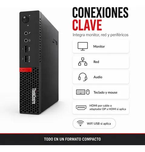 Mini PC Lenovo Thinkcentre I5 16GB RAM 240GB SSD HDMI WiFi - imagen 7