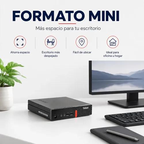 Mini PC Lenovo Thinkcentre I7 16GB RAM 512GB SSD HDMI WiFi - imagen 10