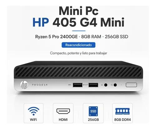 Mini PC Nuc Hp Ryzen 5 8GB RAM 256GB SSD WiFi HDMI W11 Pro - imagen 5