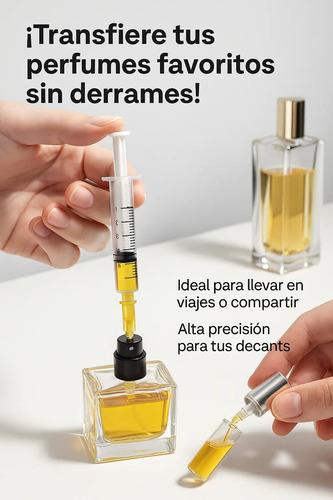Dosificador Jeringa Para Extraer Perfume Liquidos Decants Neutra - imagen 8