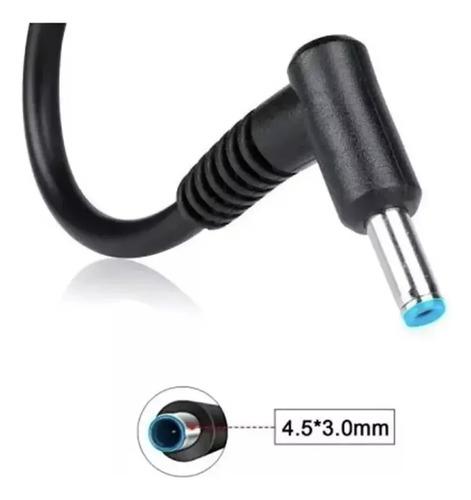 Cargador Hp Punta Azul Original 45w 19.5v 2.31a 4.5x3.0mm  Negro - imagen 2