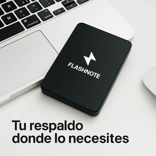Disco Duro Externo Flashnote 500gb Usb 3.0 Hdd Compatible Con Pc Notebook Mac Macbook Ps2 Ps3 Ps4 Xbox One Smart Tv Nintendo Consolas Color Negro 500gb Negro - imagen 7