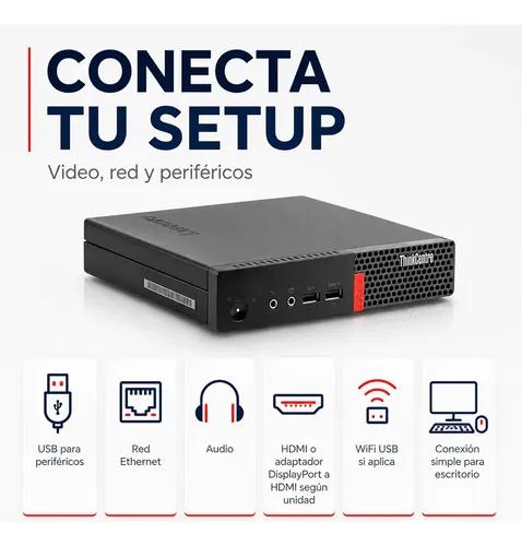 Mini PC Lenovo Thinkcentre I7 16GB RAM 512GB SSD HDMI WiFi - imagen 4