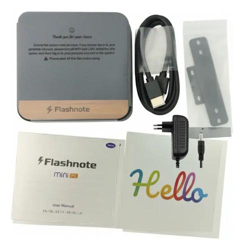 Mini Pc Flashnote Estilo Nuc Procesador Intel 3,6 Ghz 8gb Ram 256gb Ssd 4 Nuc... - imagen 3