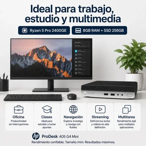 Mini PC Nuc Hp Ryzen 5 8GB RAM 256GB SSD WiFi HDMI W11 Pro - imagen 10