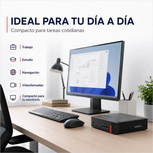 Mini PC Lenovo Thinkcentre I7 16GB RAM 512GB SSD HDMI WiFi - imagen 7