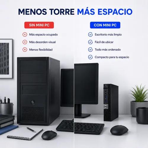 Mini Nuc Mini PC Dell Intel I7 8GB RAM 240GB SSD WiFi HDMI - imagen 5