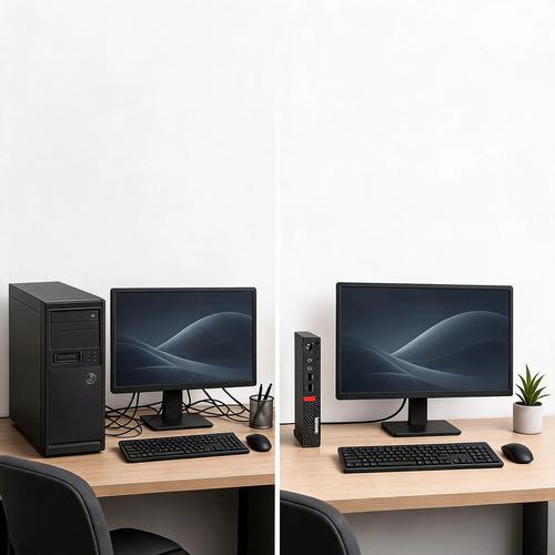 Mini PC Lenovo Thinkcentre I3 16GB RAM 512GB SSD HDMI WiFi - imagen 2