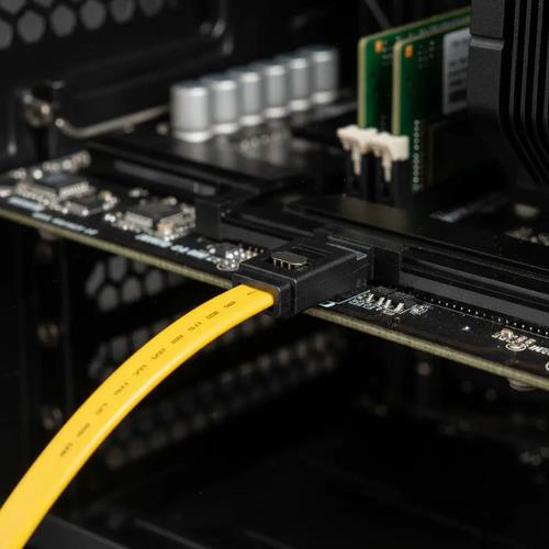 Pack X6 Cable De Datos Sata 3.0 6gbps 40cm Hdd Ssd Hembra Hm Amarillo - imagen 5