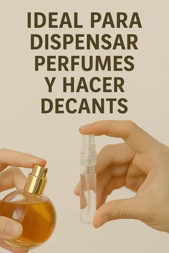 Botella Recargable Perfume Atomizador Decant 10ml Vidrio Neutra - imagen 8