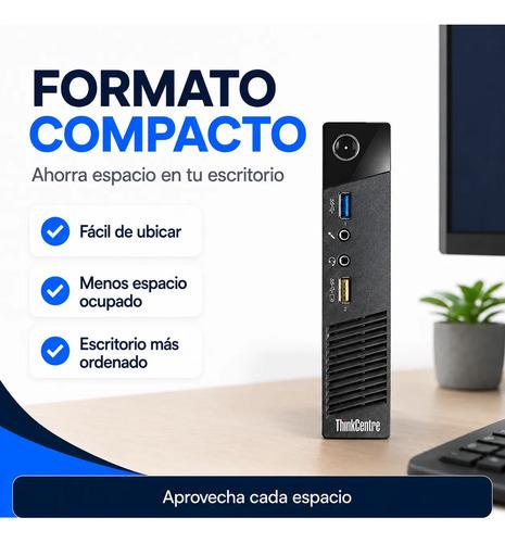 Mini PC Lenovo Thinkcentre I5 8GB RAM 240GB SSD HDMI WiFi - imagen 10