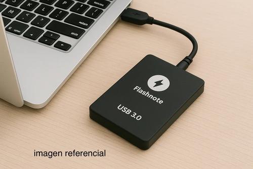 Disco Externo 750gb Para Ps4 Ps3 Ps2 Nintendo Xbox Notebook Negro - imagen 3