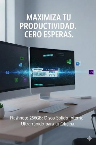 Ssd Nvme M.2 2280 512gb Flashnote 3500mb/s Pcie 3.0 Interno Gamer Negro - imagen 3