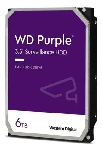 Disco Duro 6tb Wd Purple Cámaras De Seguridad 24/7 Dvr Cctv Wd Purple 6tb - imagen 3