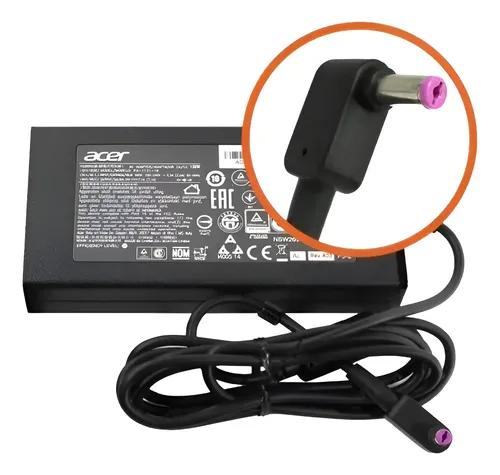 Cargador Acer Original Nitro 5 135w 19v 7.1a 5.5x1.7mm Negro