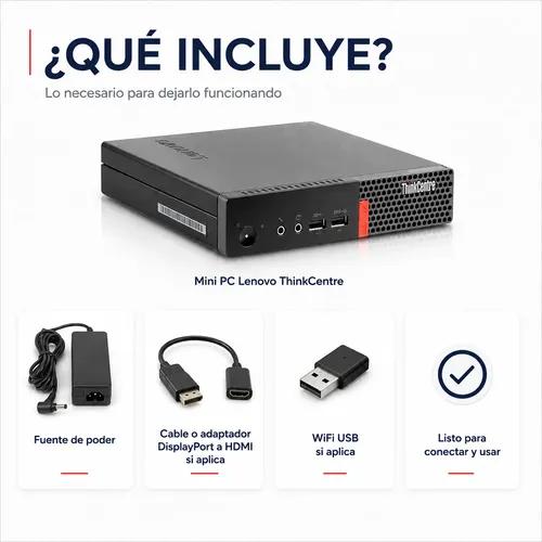 Mini PC Lenovo Thinkcentre I7 16GB RAM 512GB SSD HDMI WiFi - imagen 3