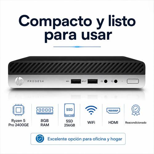 Mini PC Nuc Hp Ryzen 5 8GB RAM 256GB SSD WiFi HDMI W11 Pro - imagen 9