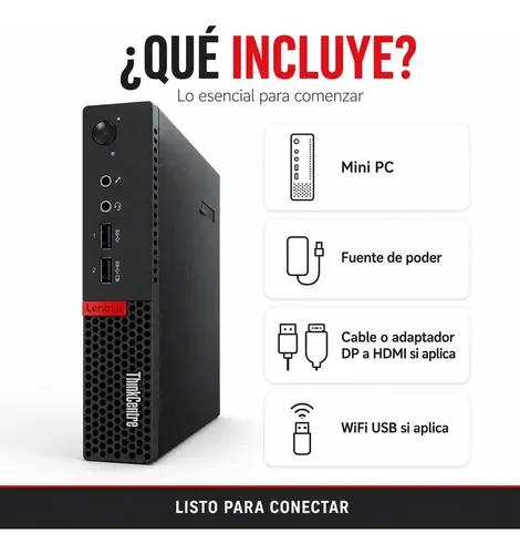 Mini PC Lenovo Thinkcentre I5 16GB RAM 240GB SSD HDMI WiFi - imagen 3
