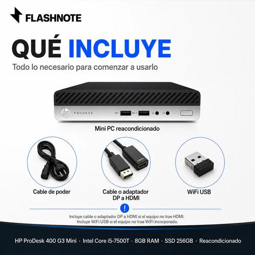 Mini PC Nuc Hp Intel Core I5 8GB RAM 256GB SSD WiFi HDMI - imagen 5