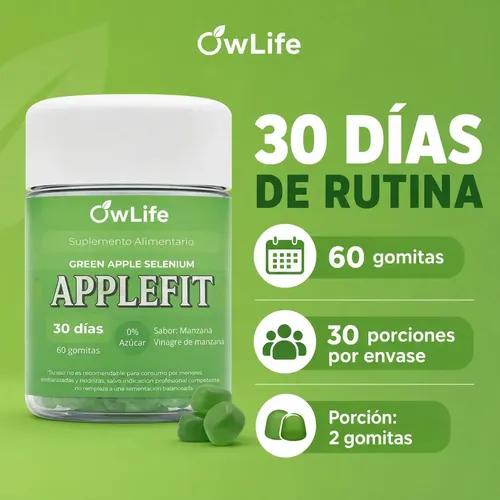 Gomitas De Vinagre De Manzana Owlife Con Magnesio, Selenio Y Zinc Sin Azúcar Para Detox Y Digestión - imagen 8