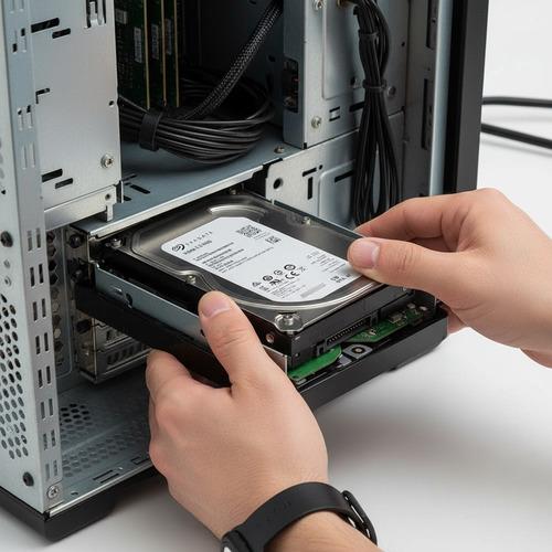 Disco Duro 1tb Seagate Video Pc Dvr Cctv Camaras 24/7 Plateado Sata 3.5 - imagen 6