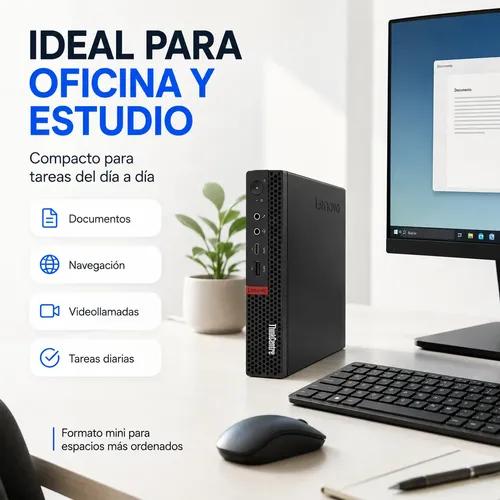 Mini PC Lenovo Thinkcentre I5 16GB RAM 240GB SSD HDMI WiFi - imagen 8