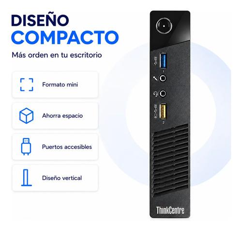 Mini PC Lenovo Thinkcentre I5 8GB RAM 120GB SSD HDMI WiFi - imagen 7